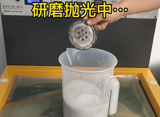 圆轮状浚县铝件样品